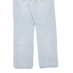 CARHARTT Mens Regular Fit Light Blue Denim Jeans W38 L32 Cotton Blend Zip