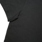 ARMANI EXCHANGE Mens Black Cotton Blend Short Sleeve Plain XL Polo Shirt Casual