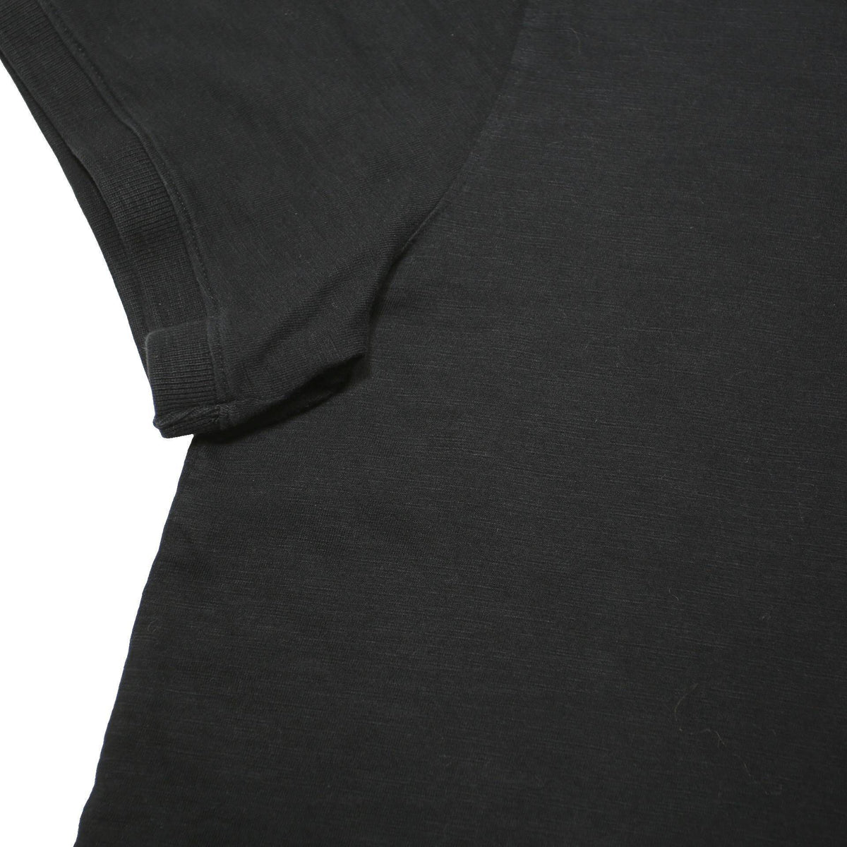 ARMANI EXCHANGE Mens Black Cotton Blend Short Sleeve Plain XL Polo Shirt Casual