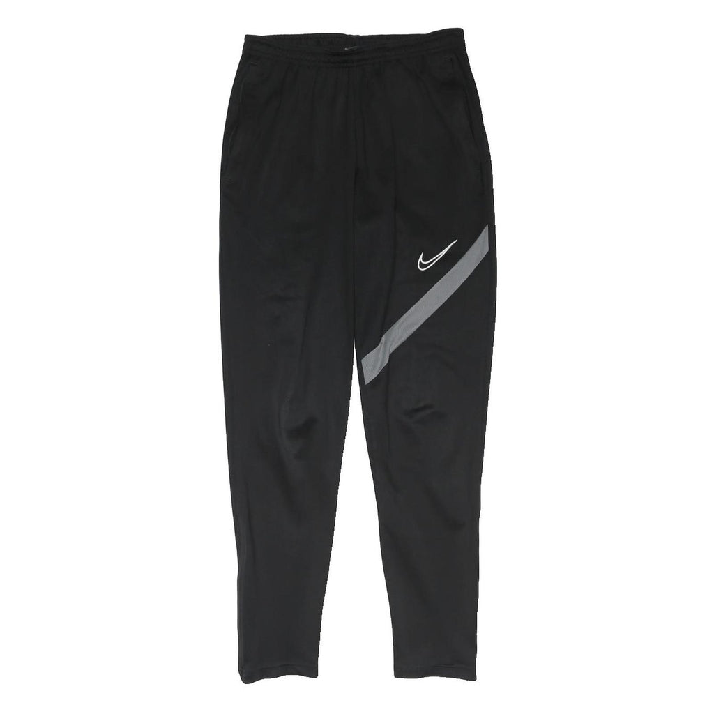 NIKE Mens Joggers Black & Grey Slim Tapered S W26 L29 Sportswear