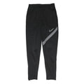 NIKE Mens Joggers Black & Grey Slim Tapered S W26 L29 Sportswear