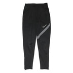NIKE Mens Joggers Black & Grey Slim Tapered S W26 L29 Sportswear