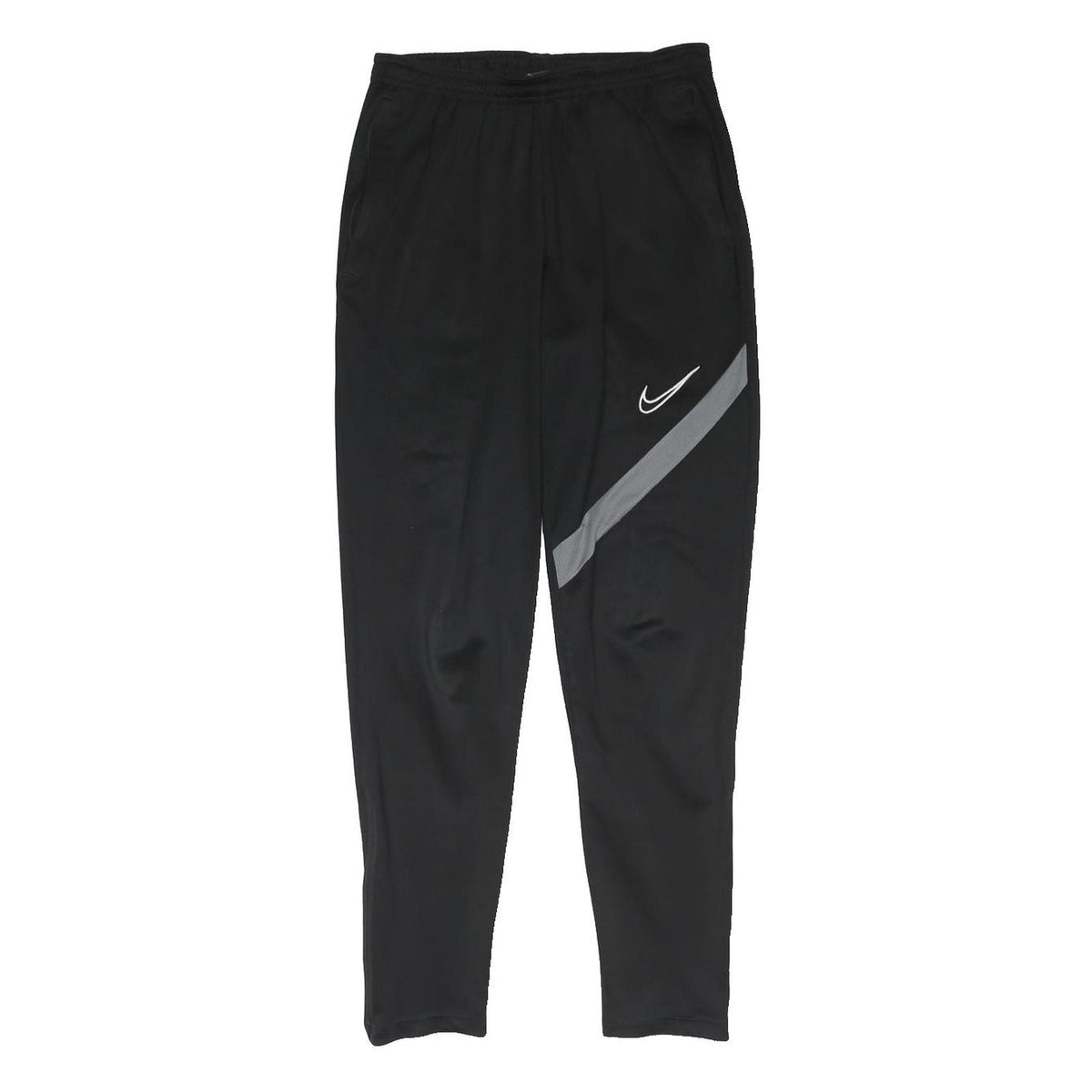 NIKE Mens Joggers Black & Grey Slim Tapered S W26 L29 Sportswear