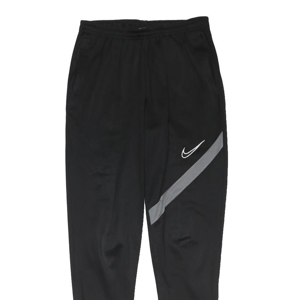 NIKE Mens Joggers Black & Grey Slim Tapered S W26 L29 Sportswear