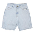 WRANGLER Womens Denim Blue Casual Shorts M W30 Cotton Blend Relaxed Fit