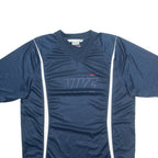 NIKE Mens Jersey Blue V-Neck M