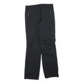 CRIVIT Womens Polyester Blend Black Regular Fit Straight Leg Trousers W30 L30
