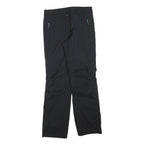 CRIVIT Womens Polyester Blend Black Regular Fit Straight Leg Trousers W30 L30