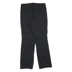 CRIVIT Womens Polyester Blend Black Regular Fit Straight Leg Trousers W30 L30