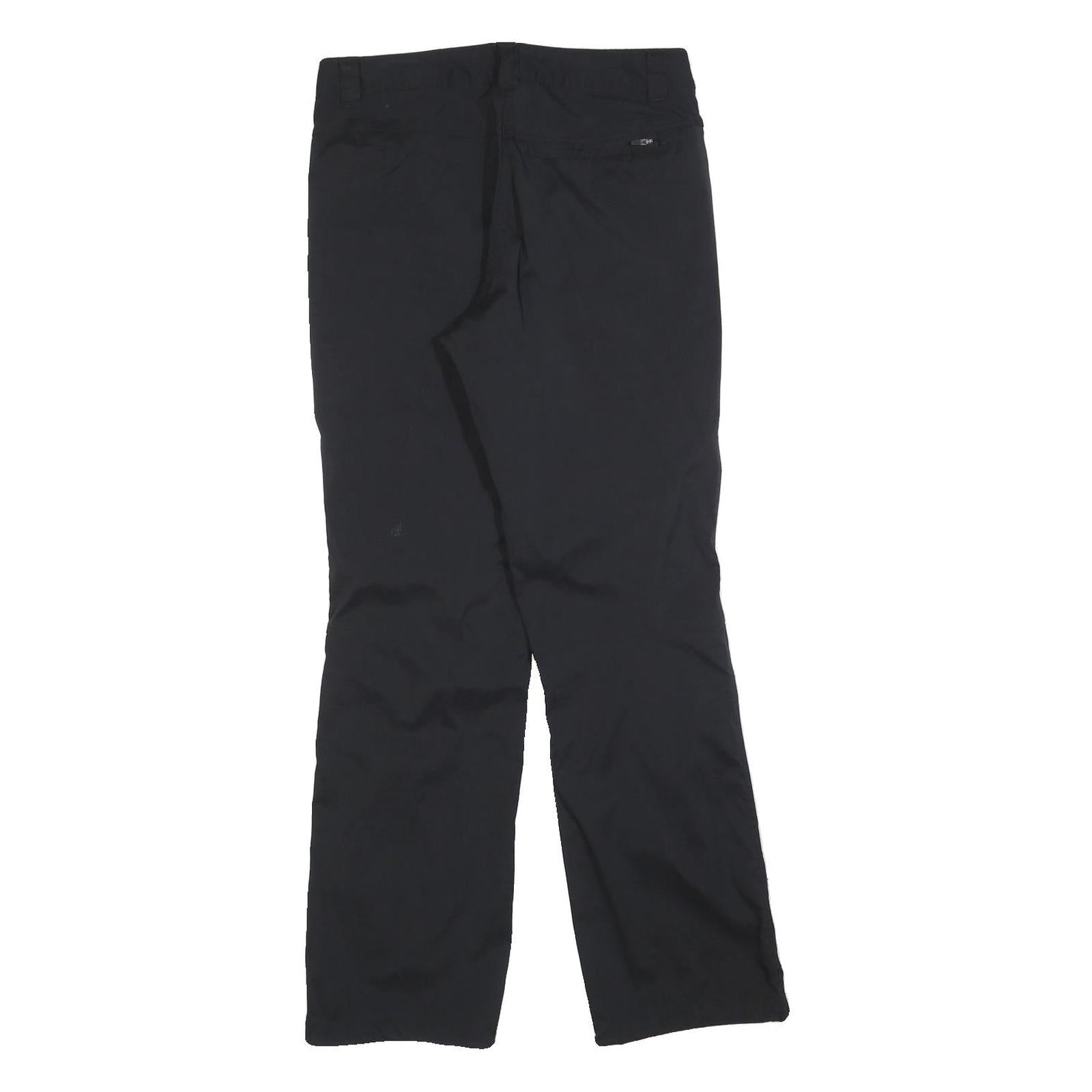 CRIVIT Womens Polyester Blend Black Regular Fit Straight Leg Trousers W30 L30