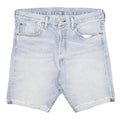 LEVI'S Mens Denim Blue Casual Shorts L W30 Faded Style Classic Fit