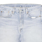 LEVI'S Mens Denim Blue Casual Shorts L W30 Faded Style Classic Fit