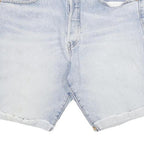 LEVI'S Mens Denim Blue Casual Shorts L W30 Faded Style Classic Fit