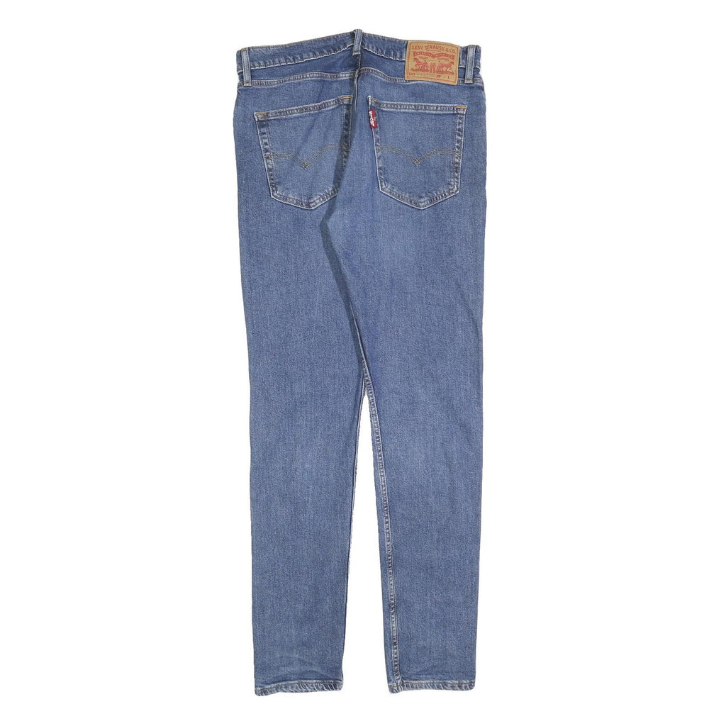 LEVI'S 512 Lo-Ball Mens Jeans Blue Slim Skinny Denim Medium W32 L32