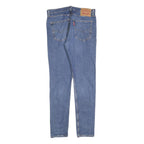 LEVI'S 512 Lo-Ball Mens Jeans Blue Slim Skinny Denim Medium W32 L32