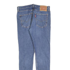 LEVI'S 512 Lo-Ball Mens Jeans Blue Slim Skinny Denim Medium W32 L32