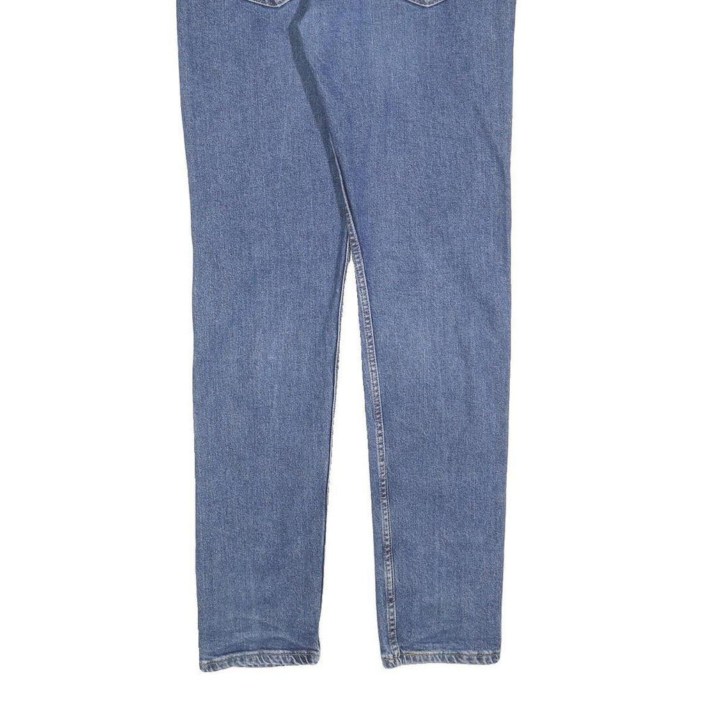 LEVI'S 512 Lo-Ball Mens Jeans Blue Slim Skinny Denim Medium W32 L32