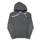CHAMPION Mens Grey Hoodie S Cotton Blend Pullover Casual Sportswear