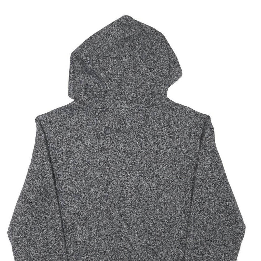 CHAMPION Mens Grey Hoodie S Cotton Blend Pullover Casual Sportswear