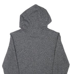 CHAMPION Mens Grey Hoodie S Cotton Blend Pullover Casual Sportswear