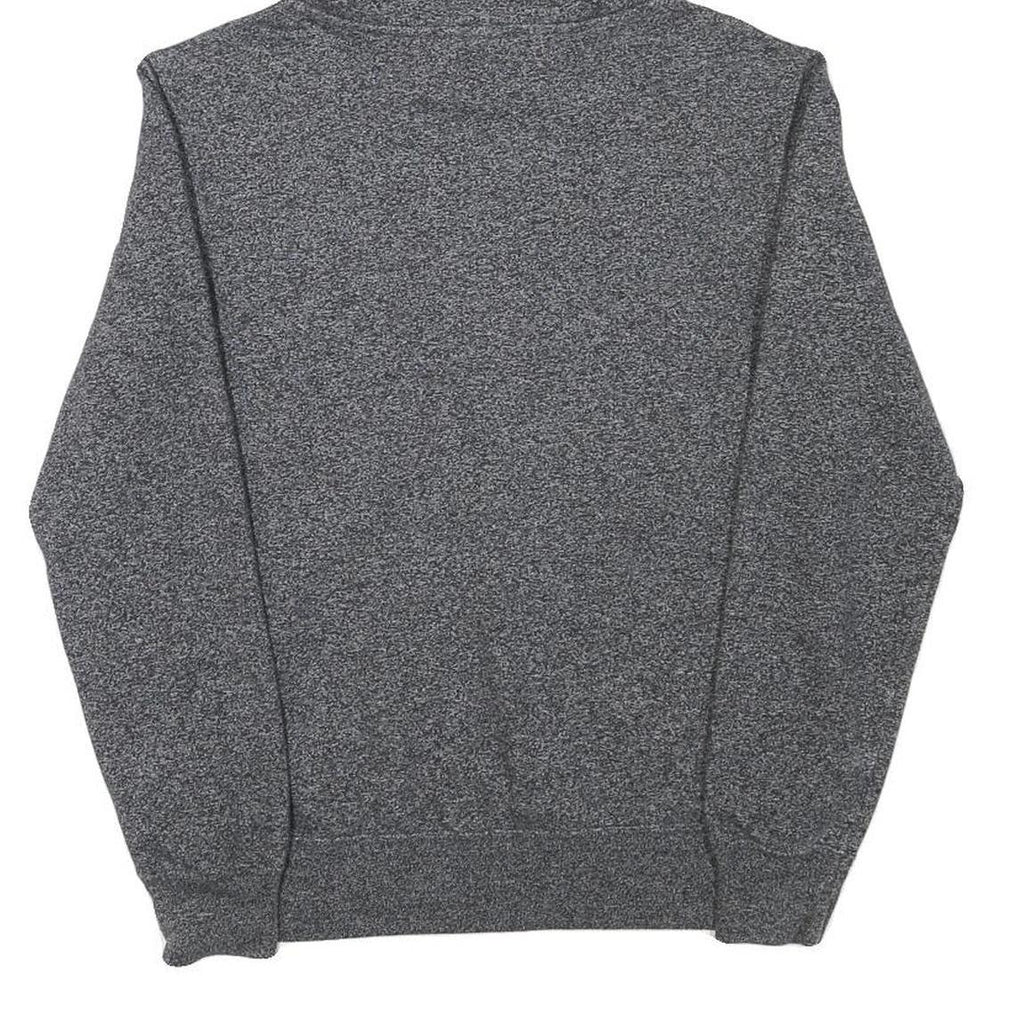 CHAMPION Mens Grey Hoodie S Cotton Blend Pullover Casual Sportswear