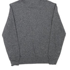 CHAMPION Mens Grey Hoodie S Cotton Blend Pullover Casual Sportswear