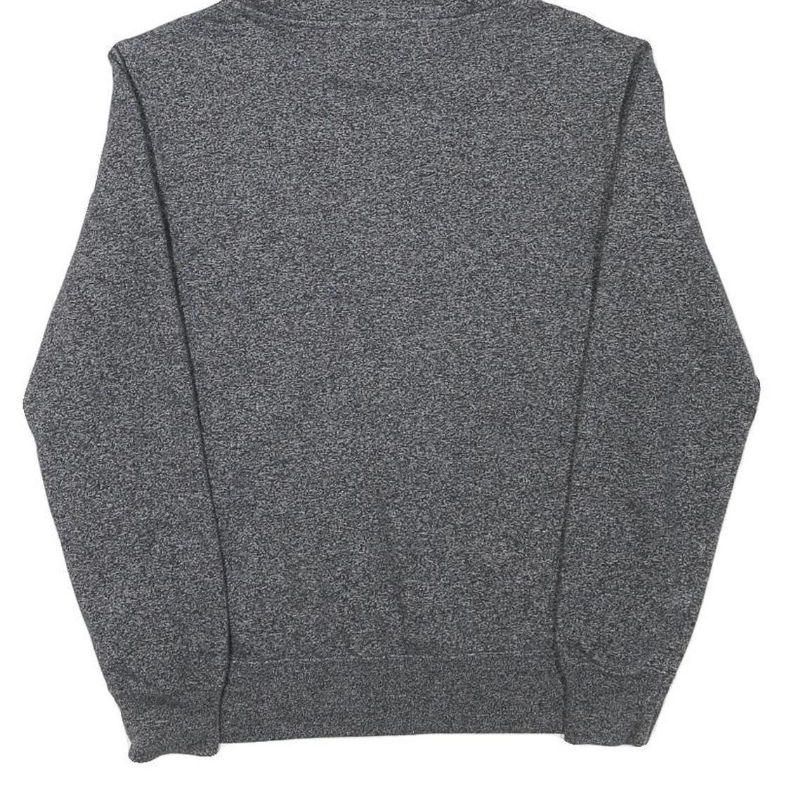 CHAMPION Mens Grey Hoodie S Cotton Blend Pullover Casual Sportswear