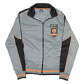 FCB Mens Track Jacket Black M