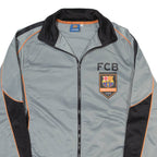 FCB Mens Track Jacket Black M