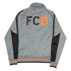 FCB Mens Track Jacket Black M