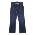 LEVI'S 529 Womens Jeans Blue Relaxed Bootcut Denim Medium W30 L31 Stretch Cotton