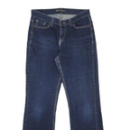 LEVI'S 529 Womens Jeans Blue Relaxed Bootcut Denim Medium W30 L31 Stretch Cotton