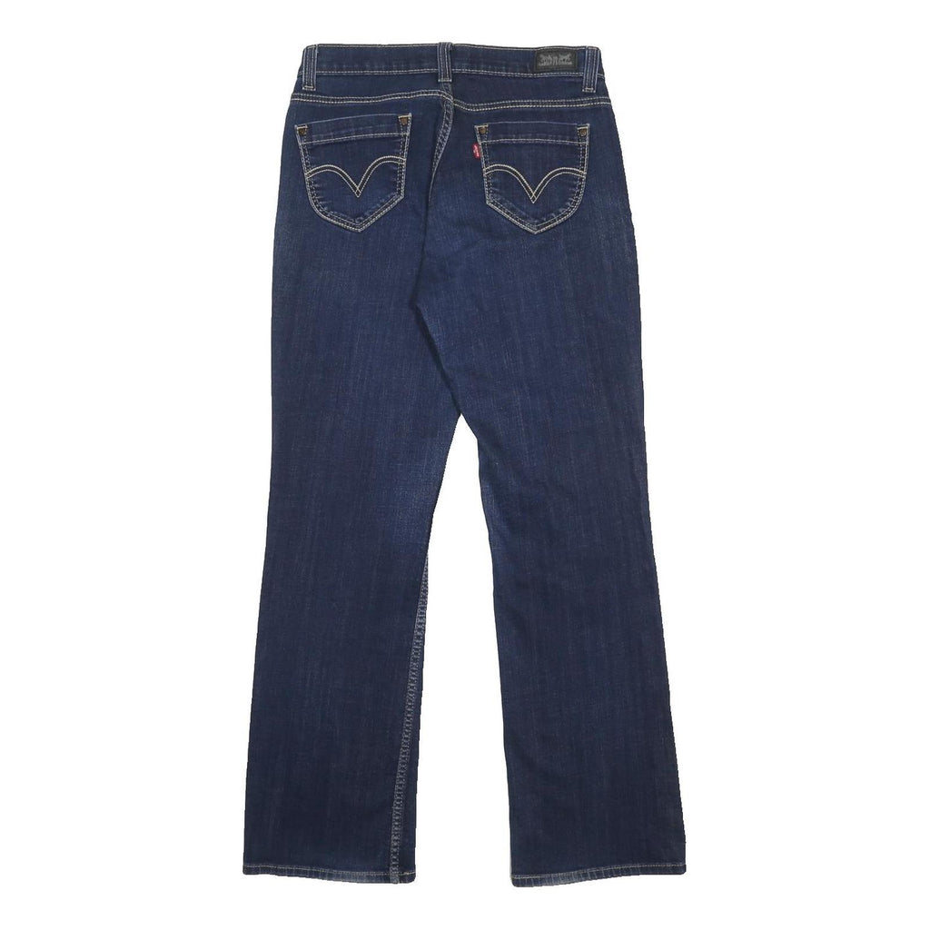 LEVI'S 529 Womens Jeans Blue Relaxed Bootcut Denim Medium W30 L31 Stretch Cotton