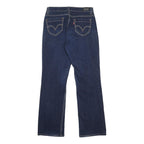 LEVI'S 529 Womens Jeans Blue Relaxed Bootcut Denim Medium W30 L31 Stretch Cotton