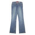 LEVI'S 520 Womens Jeans Blue Regular Bootcut Denim Light W26 L33 Classic Style