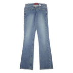 LEVI'S 520 Womens Jeans Blue Regular Bootcut Denim Light W26 L33 Classic Style