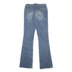 LEVI'S 520 Womens Jeans Blue Regular Bootcut Denim Light W26 L33 Classic Style