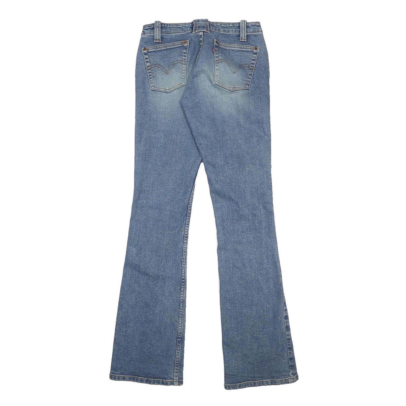 LEVI'S 520 Womens Jeans Blue Regular Bootcut Denim Light W26 L33 Classic Style