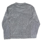 MANOR Womens Grey Jacket XL Polyester Blend Plain Zip Casual Lightweight