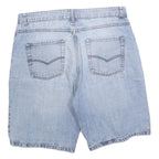 TWEED RIVER Mens Light Blue Denim Casual Shorts XL W38 Cotton Blend Relaxed Fit