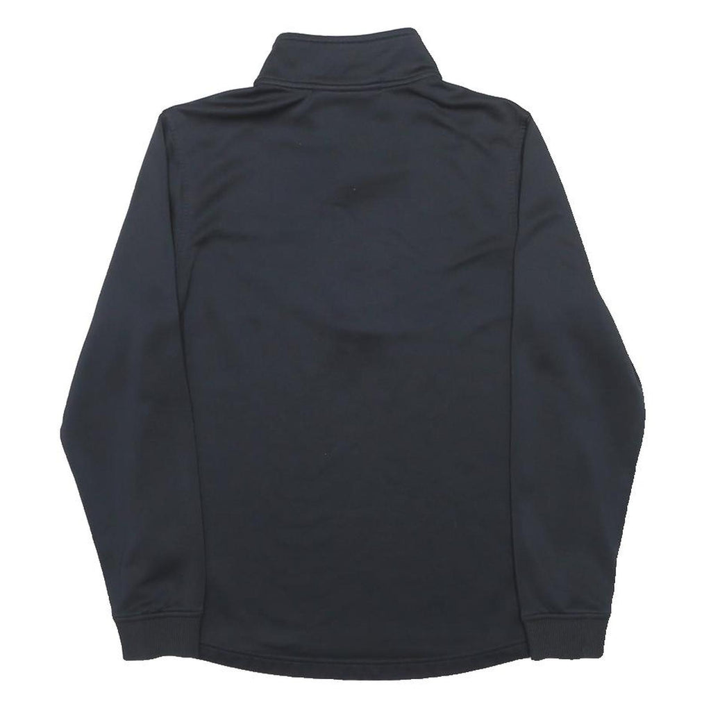 UNDER ARMOUR Mens Black 1/4 Zip Sweatshirt S Performance Athletic Pullover