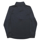 UNDER ARMOUR Mens Black 1/4 Zip Sweatshirt S Performance Athletic Pullover