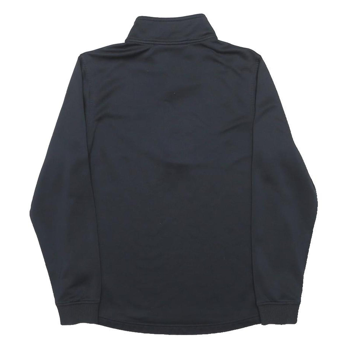 UNDER ARMOUR Mens Black 1/4 Zip Sweatshirt S Performance Athletic Pullover
