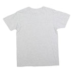 MAJESTIC Mens Grey Los Angeles Lakers Graphic T-Shirt M Short Sleeve Crew Neck