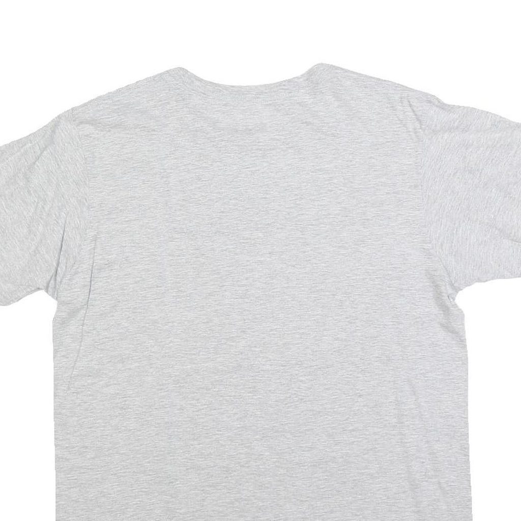 MAJESTIC Mens Grey Los Angeles Lakers Graphic T-Shirt M Short Sleeve Crew Neck