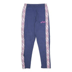 ASICS Mens Joggers Blue & Pink Slim Tapered S W26 L30