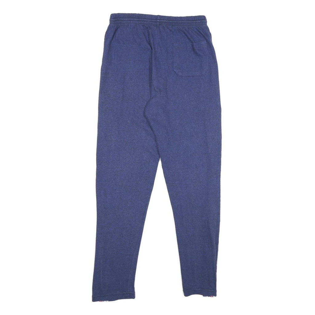 ASICS Mens Joggers Blue & Pink Slim Tapered S W26 L30