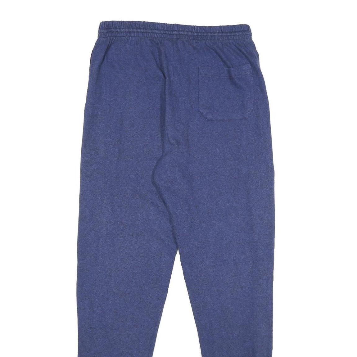 ASICS Mens Joggers Blue & Pink Slim Tapered S W26 L30