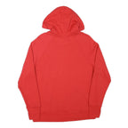 CHAMPION Mens Red Pullover Hoodie M Classic Logo Cotton Sweatshirt