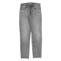 CARHARTT Mens Slim Grey Denim Slim Jeans W28 L32 Durable Casual Style